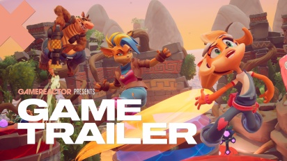 Crash Team Rumble - Trailer di presentazione