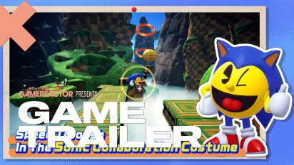 Pac-Man World 2 Re-Pac - Trailer di lancio dei contenuti della collaborazione con Sonic the Hedgehog (PS5 e PS4)