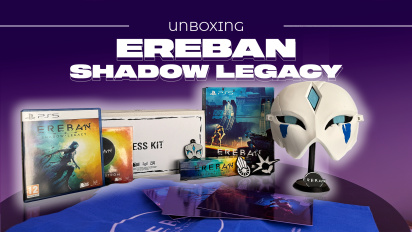 Ereban: Shadow Legacy - Disimballaggio del Press Kit