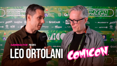 Una riflessione sulla guerra e i fumetti - Intervista Magister Magister 2026 a Leo Ortolani Comicon Napoli