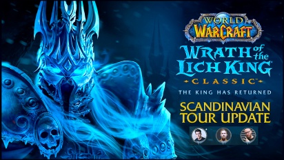 World of Warcraft: Wrath of the Lich King - Aggiornamento del tour scandinavo (sponsorizzato)