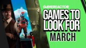 Games To Look For - Marzo 2024