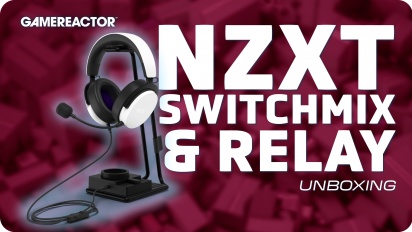 NZXT SwitchMix and Relay Headset - Unboxing
