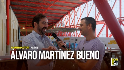 Una bella casa piena di horror contemporaneo - Intervista a Álvaro Martínez Bueno San Diego Comic-Con Málaga