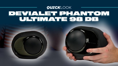 Devialet Phantom Ultimate (Rapido sguardo) - Visivamente impressionante, suono impressionante