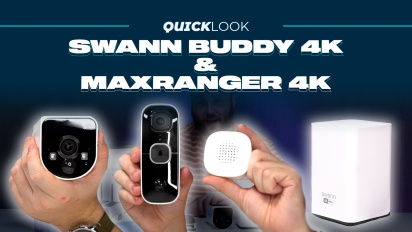 Swann Buddy 4K & Max Ranger 4K - Aggiornare la sicurezza di casa e il suo spazio di archiviazione