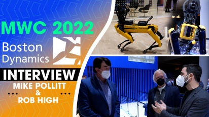 Boston Dynamics al MWC 2022 - Intervista a Mike Pollitt e Rob High