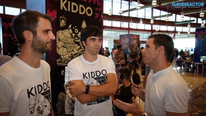 Kiddo - Isra Páez & Pablo Monteserín Gamepolis 22 Intervista