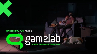 Dino Patti on Somerville's challenges and endings at Gamelab Tenerife