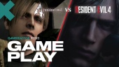 Resident Evil 4 Remake vs Gameplay originale Confronto - Inizio & Villaggio