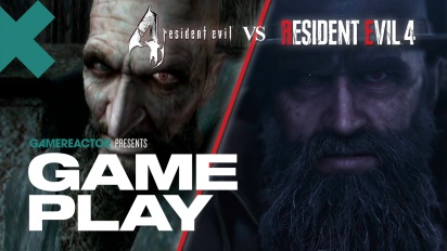 Resident Evil 4 Remake vs Gameplay originale Confronto - Méndez Boss Battle