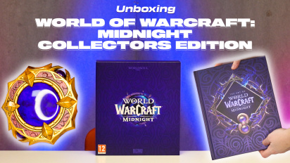 World of Warcraft: Midnight - Edizione da collezione - Unboxing