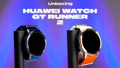 Huawei Watch GT Runner 2 - Unboxing