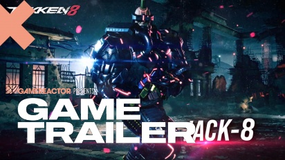 Tekken 8 - Trailer di gioco di Jack-8