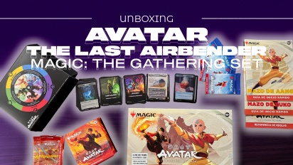 Unboxing Avatar: L'Ultimo Dominatore dell'Aria x Magic: The Gathering Set