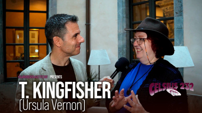 La testardaggine dei migliori autori poliedici - Ursula Vernon (alias T. Kingfisher) Intervista Celsius 232