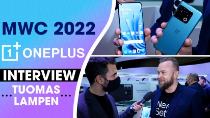 MWC 2022 - OnePlus 10 Pro - Intervista a Tuomas Lampen