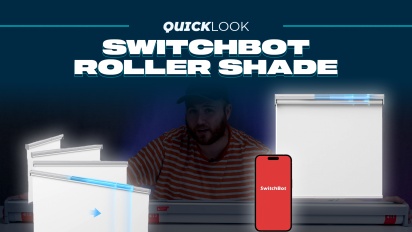SwitchBot Roller Shade (Quick Look) - Un robot a tende