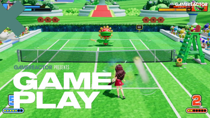Mario Tennis Fever - Gioco online classificato