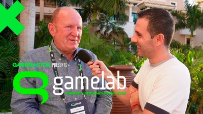Ian Livingstone su talento, finanziamenti e narrativa al Gamelab Tenerife