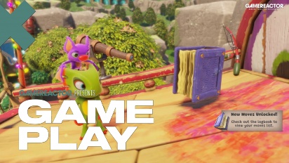 Yooka-Replaylee - Primi 13 minuti su Nintendo Switch 2