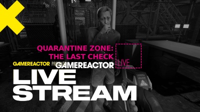 Quarantine Zone: The Final Check - Replica della diretta