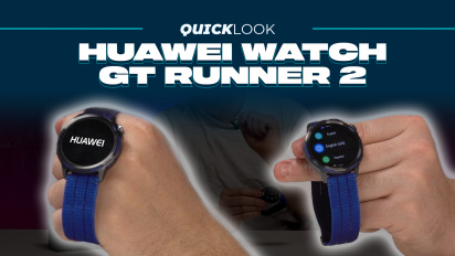 Huawei Watch GT Runner 2 (Quick Look) - Abbigliamento sportivo elegante