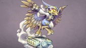 Skylanders Superchargers - Stormblade and Sky Slicer Trailer
