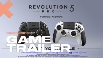 Revolution 5 Pro per PS5 / PS4 / PC - Trailer di presentazione
