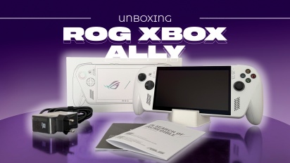 Xbox ROG Ally - L'unboxing del Gamereactor