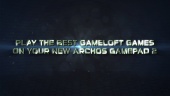 Archos Gamepad 2 - 2 Full Free Gameloft Games Trailer