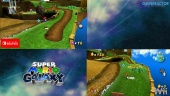 Super Mario Galaxy: Wii VS Switch Graphics Comparison