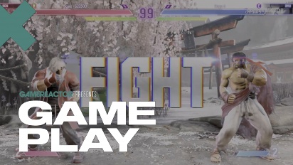 Street Fighter 6 - Gameplay Nintendo Switch 2 4K HDR: modalità arcade completa di Ken