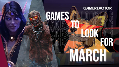 Games To Look For - Marzo 2026
