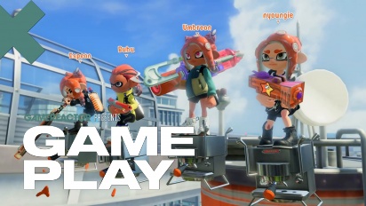 Splatoon 3 (Gameplay) - 10 minuti di azione nell'aggiornamento 10.0