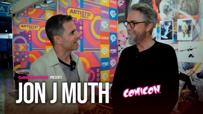 Dallo shodō alla scrittura di storie per bambini - Intervista a Jon J Muth Comicon Napoli