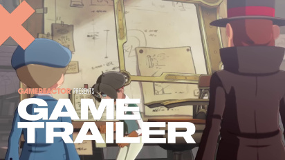 Professor Layton and the New World of Steam - Trailer 2026