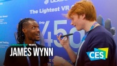 Come salvare la VR - James Wynn Intervista al CES 2026