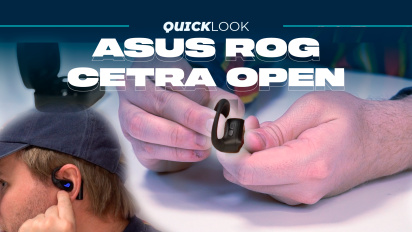 ASUS ROG Cetra Open Wireless Gaming Earbuds (Quick Look) - L'esperienza di ascolto all'aperto definitiva