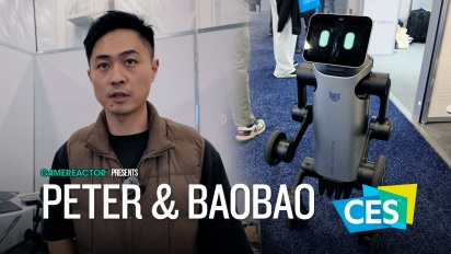 Incontro Baobao - MirrorMe Tech Intervista al CES 2026